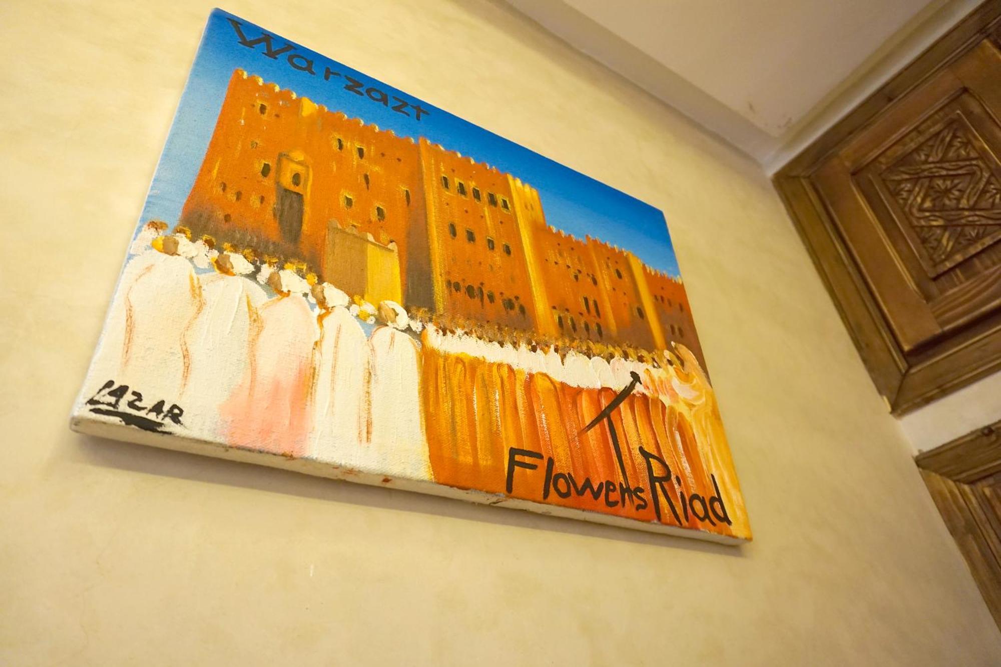 Flowers Riad Marrakesch Exterior foto