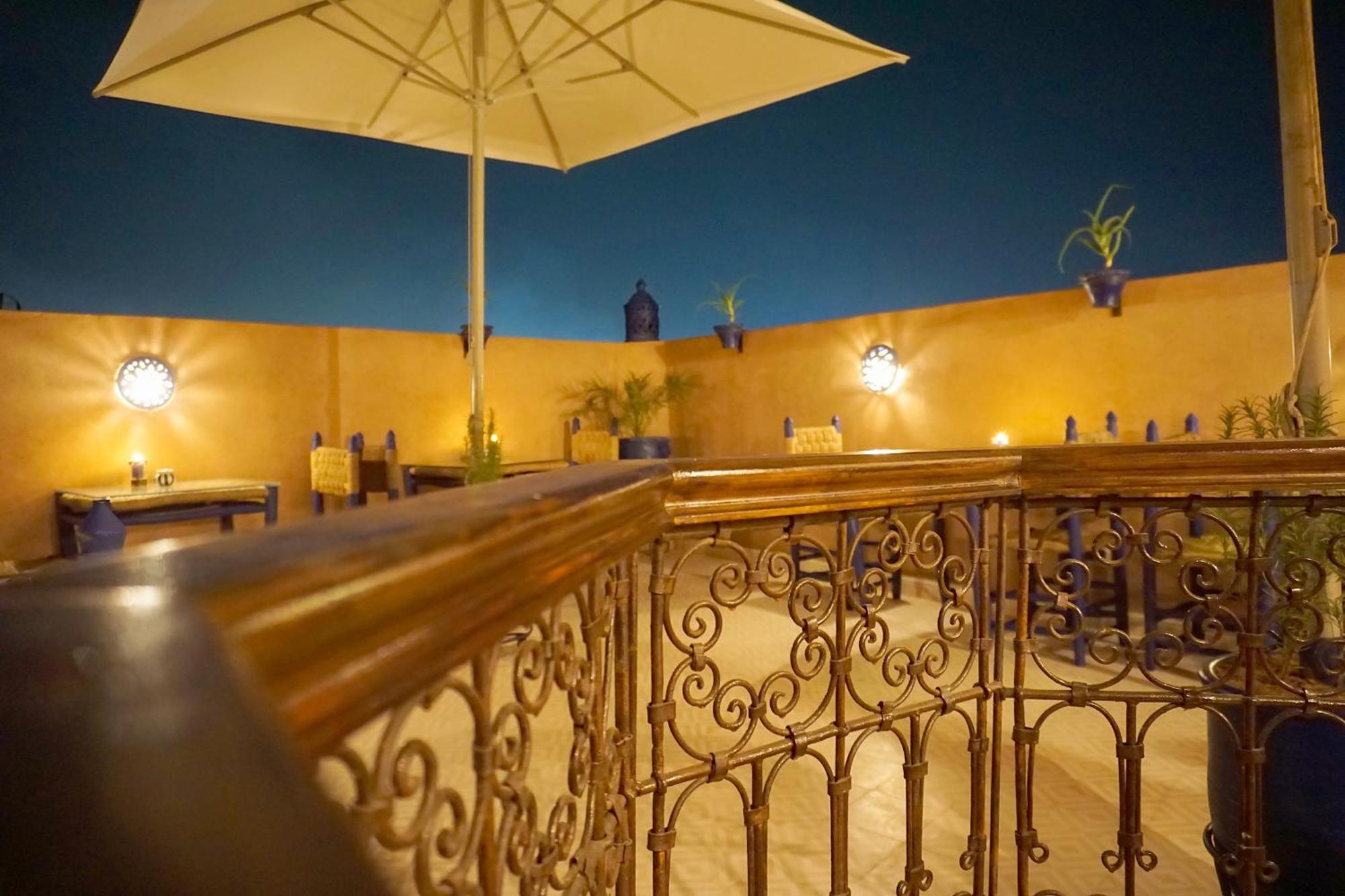 Flowers Riad Marrakesch Exterior foto