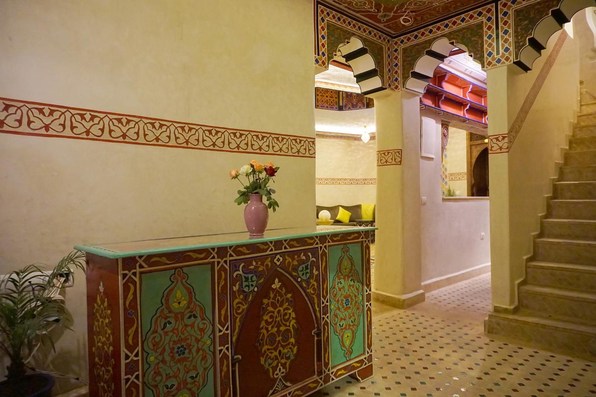 Flowers Riad Marrakesch Exterior foto