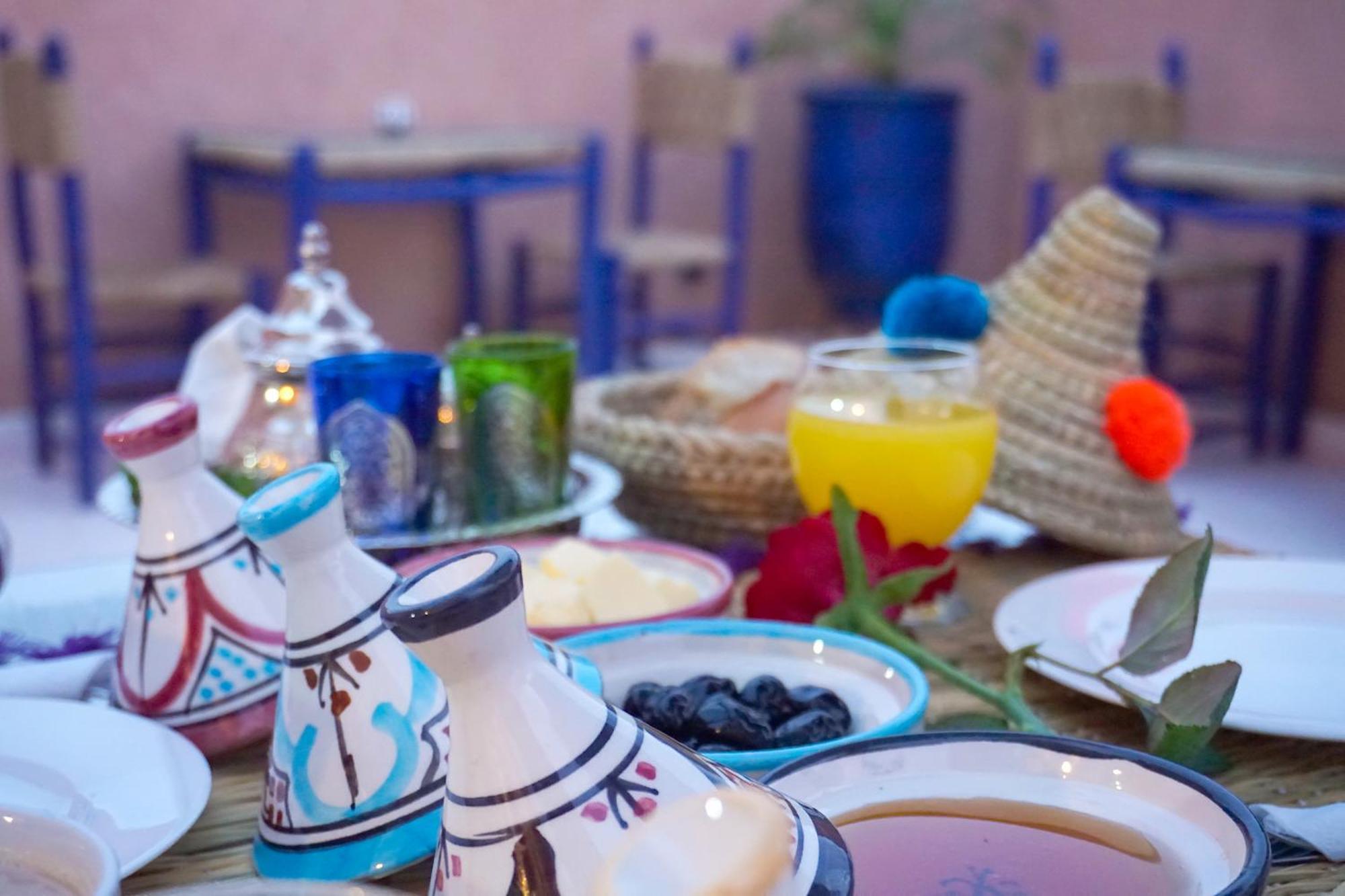Flowers Riad Marrakesch Exterior foto