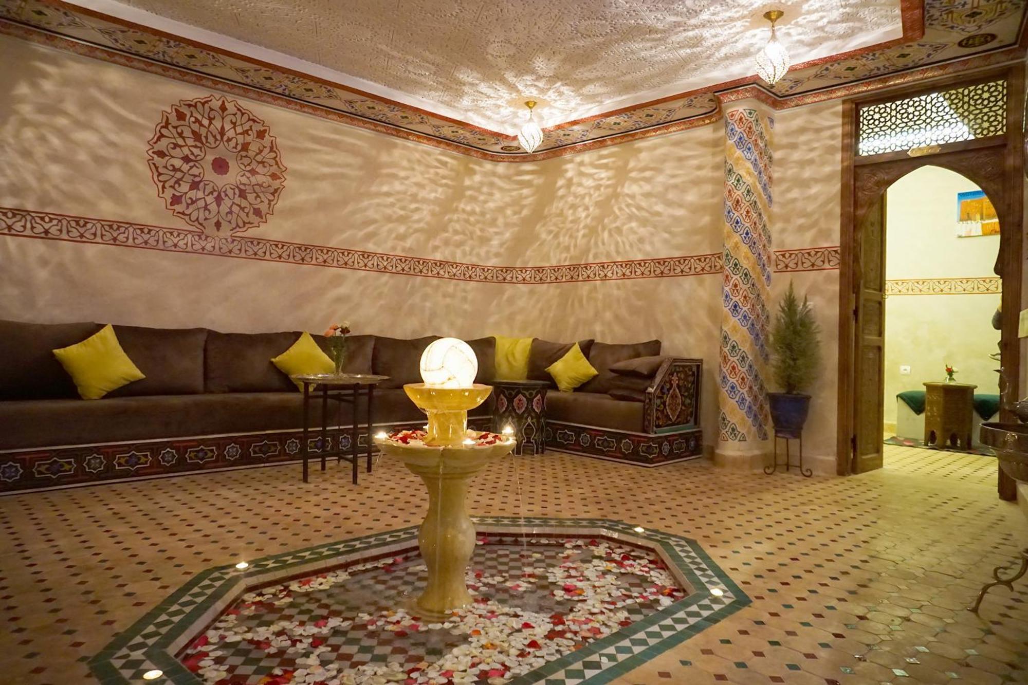 Flowers Riad Marrakesch Exterior foto