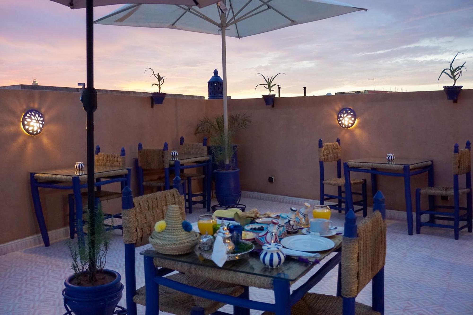 Flowers Riad Marrakesch Exterior foto