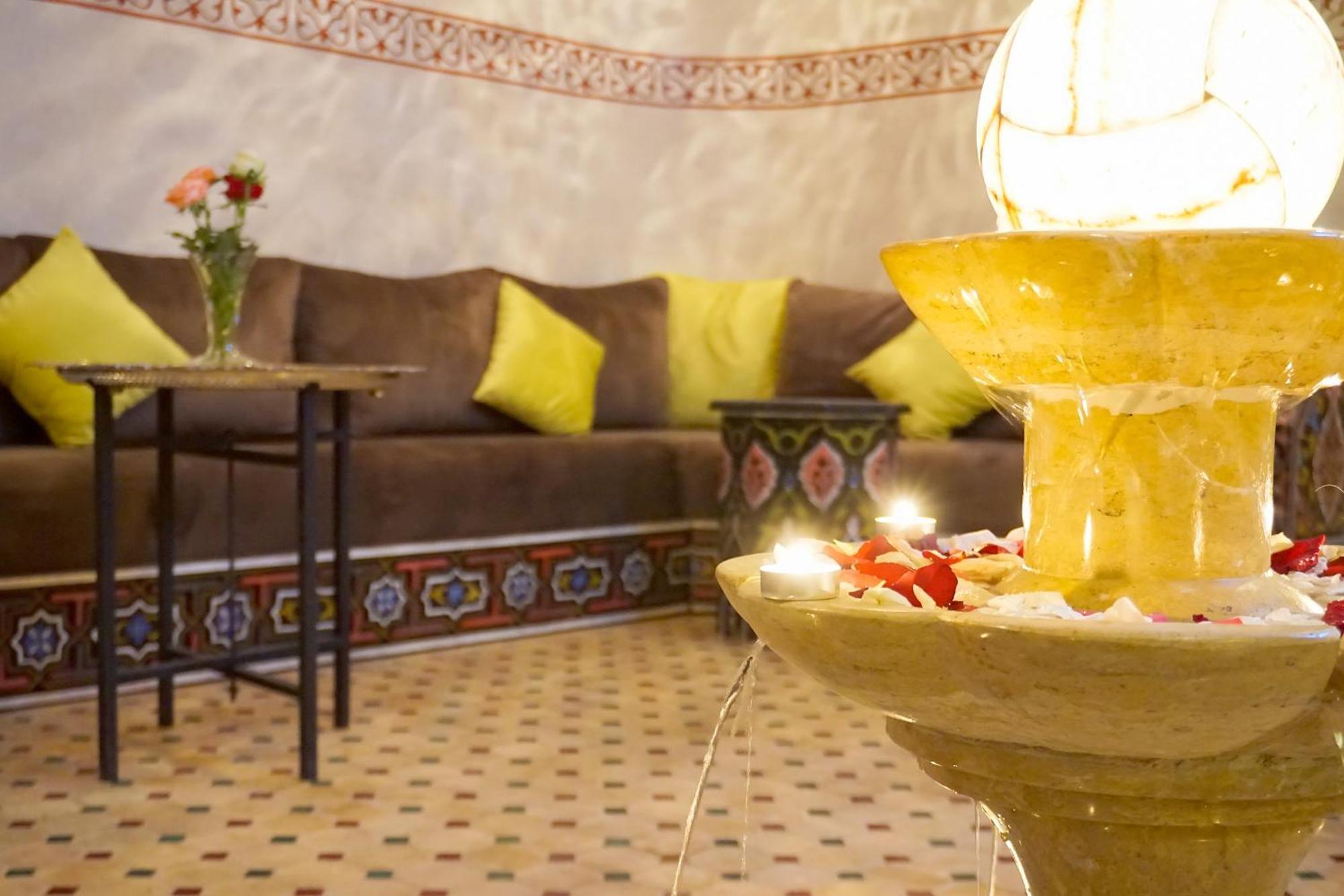 Flowers Riad Marrakesch Exterior foto