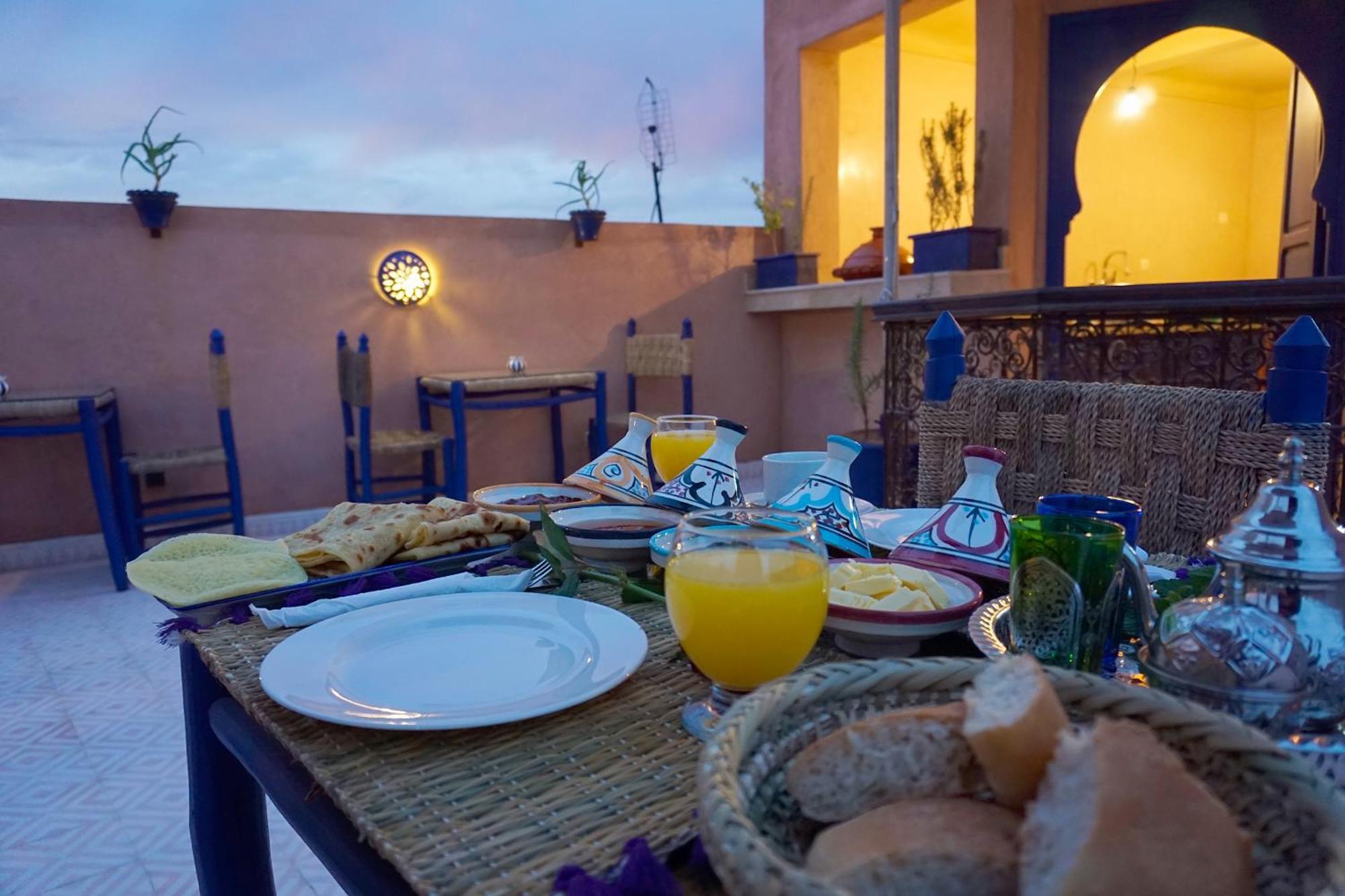 Flowers Riad Marrakesch Exterior foto