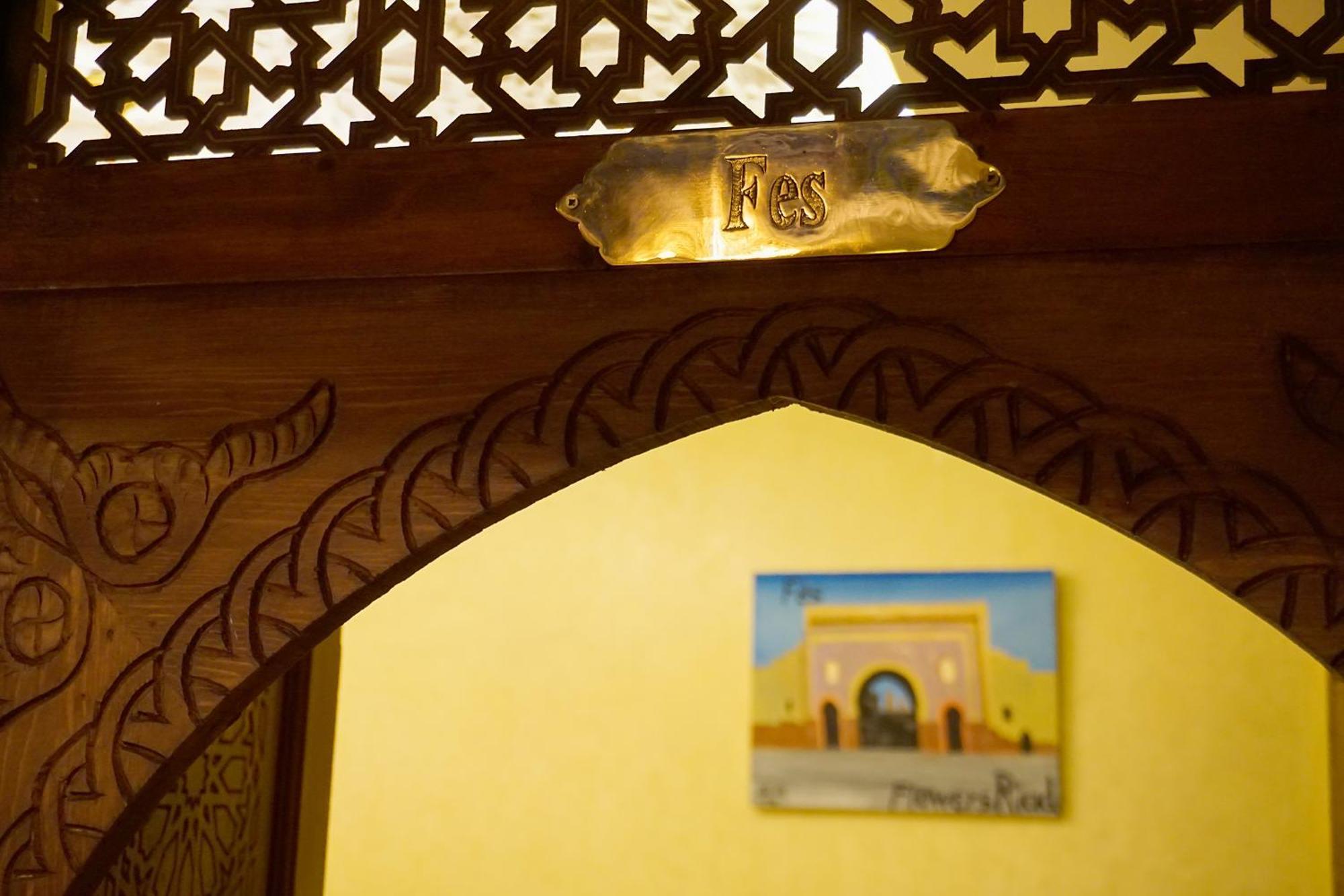 Flowers Riad Marrakesch Exterior foto