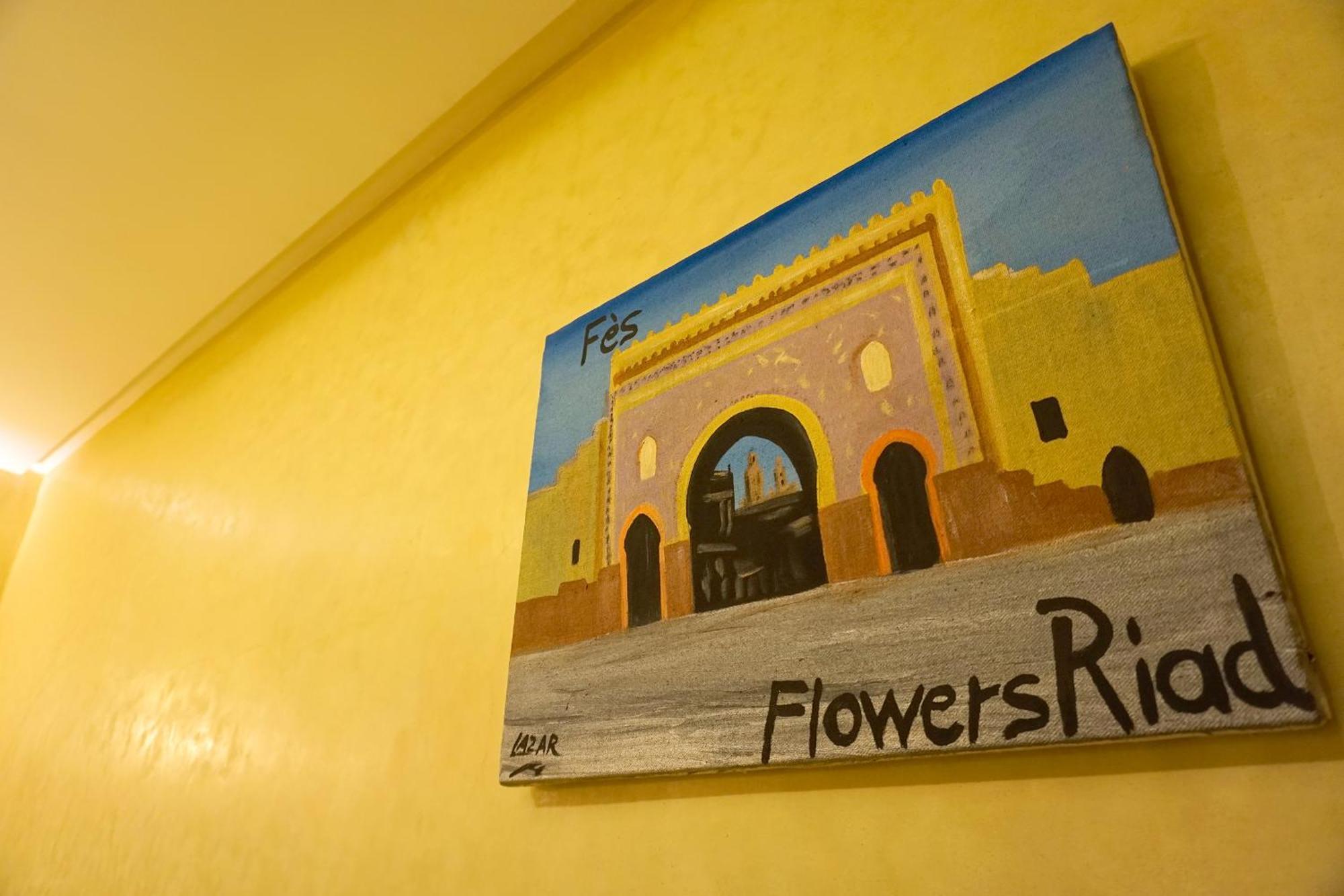 Flowers Riad Marrakesch Exterior foto