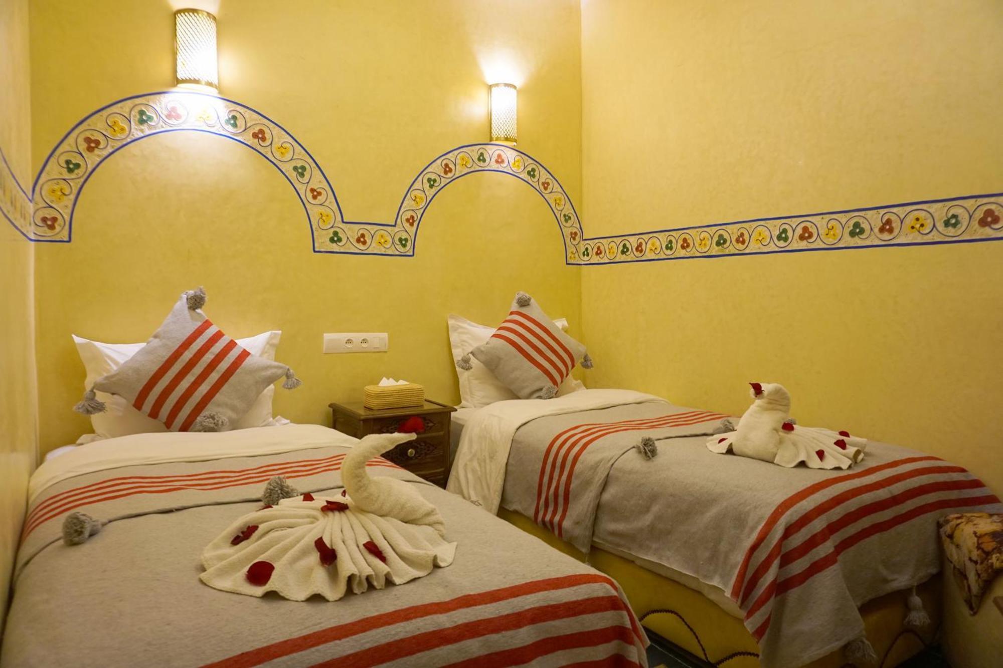 Flowers Riad Marrakesch Exterior foto