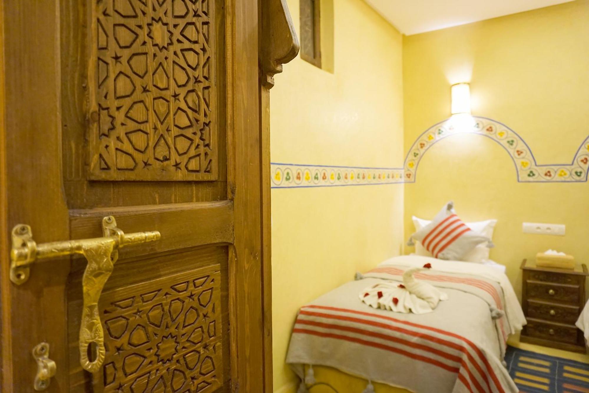 Flowers Riad Marrakesch Exterior foto