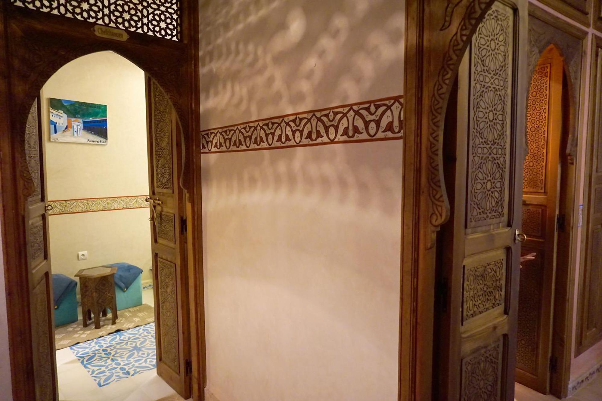 Flowers Riad Marrakesch Exterior foto