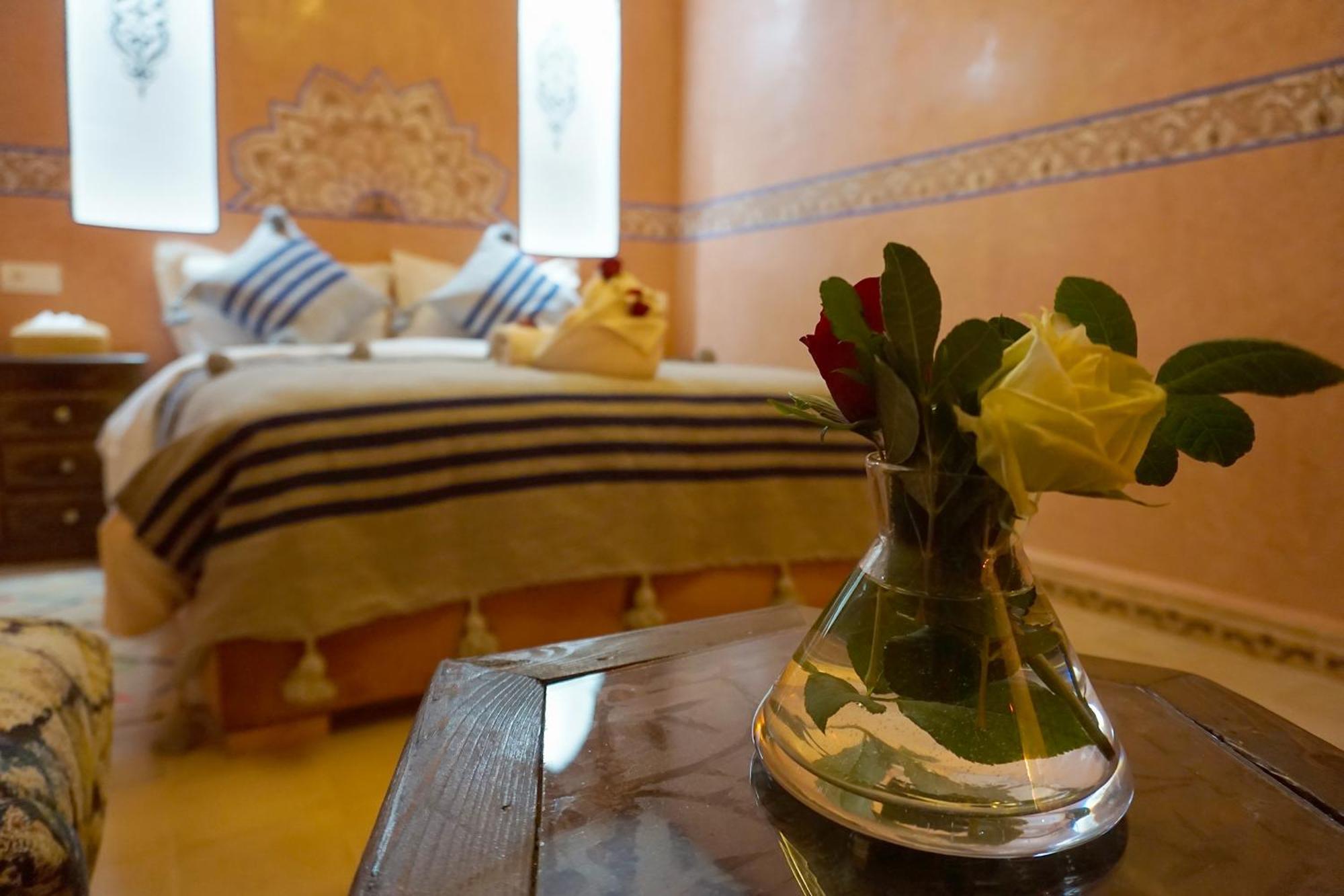 Flowers Riad Marrakesch Exterior foto