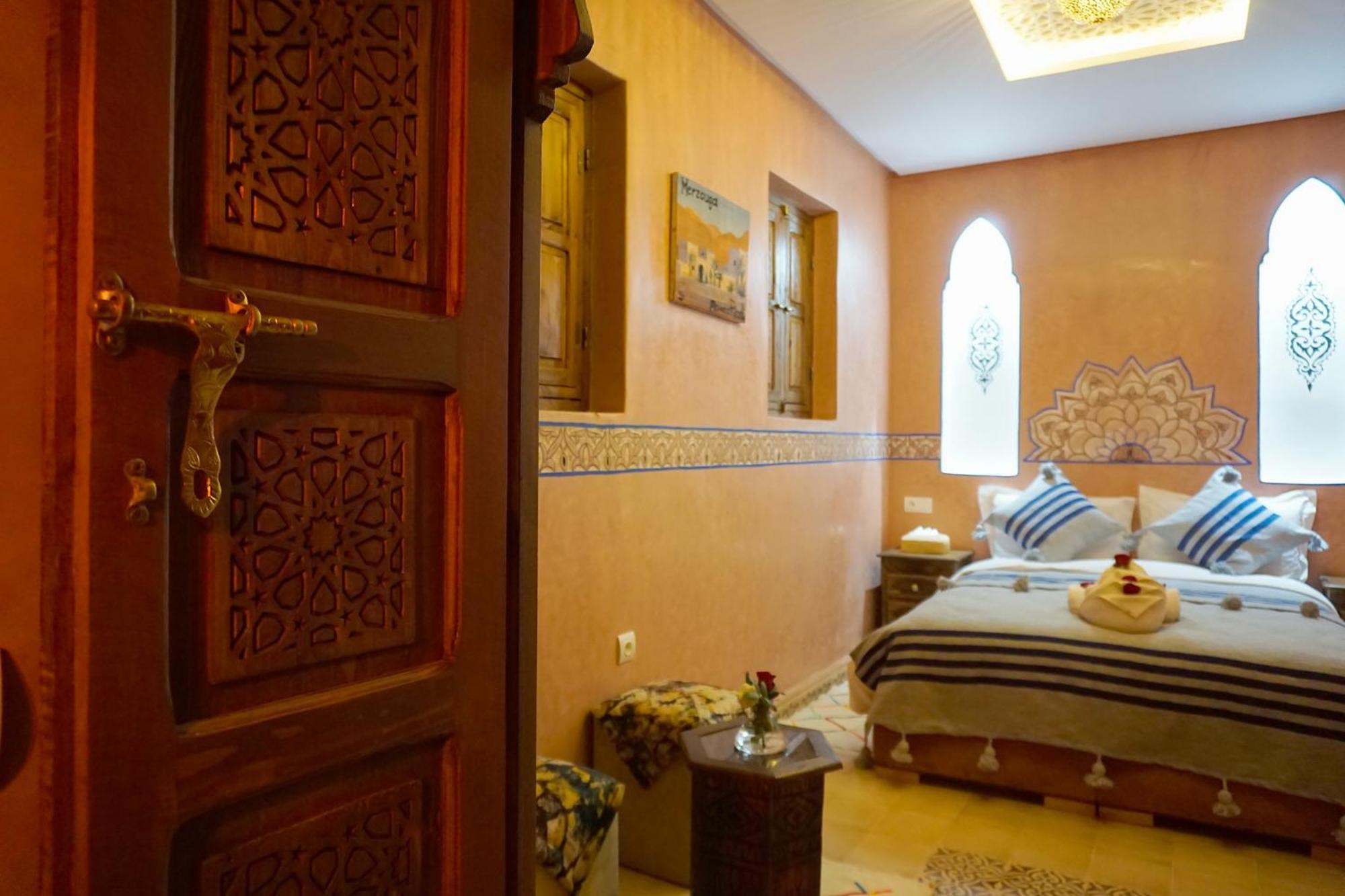 Flowers Riad Marrakesch Exterior foto