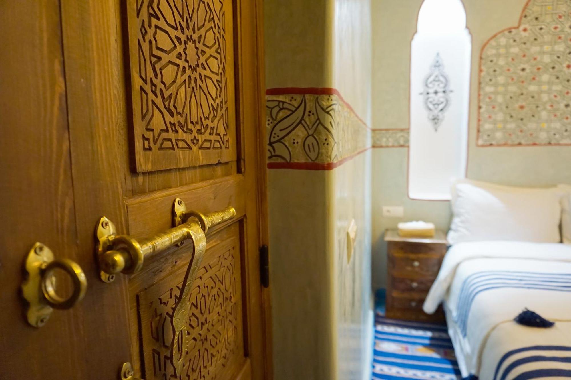 Flowers Riad Marrakesch Exterior foto