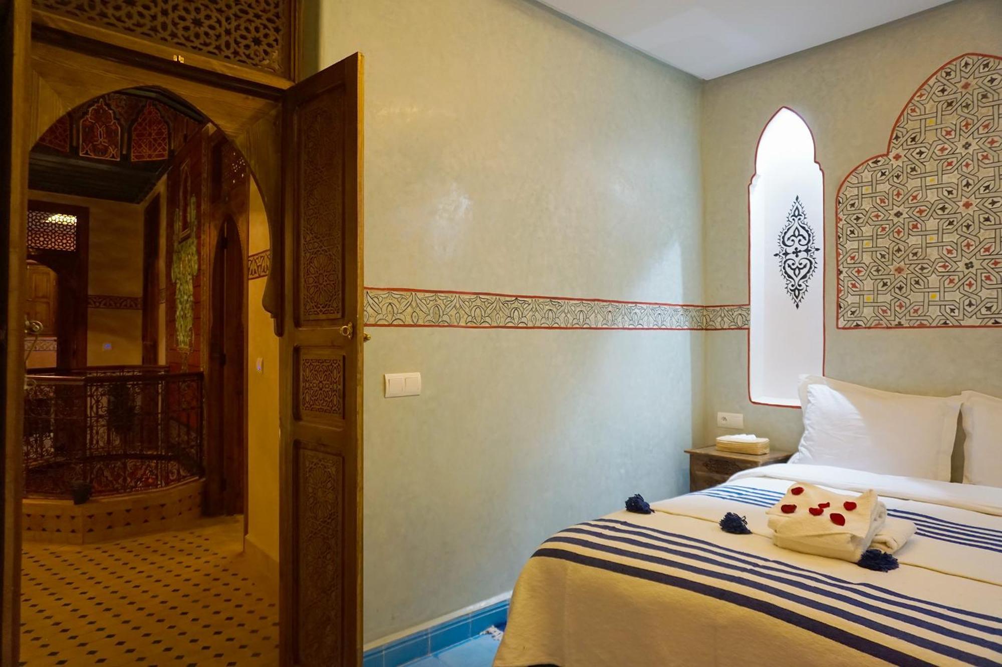 Flowers Riad Marrakesch Exterior foto