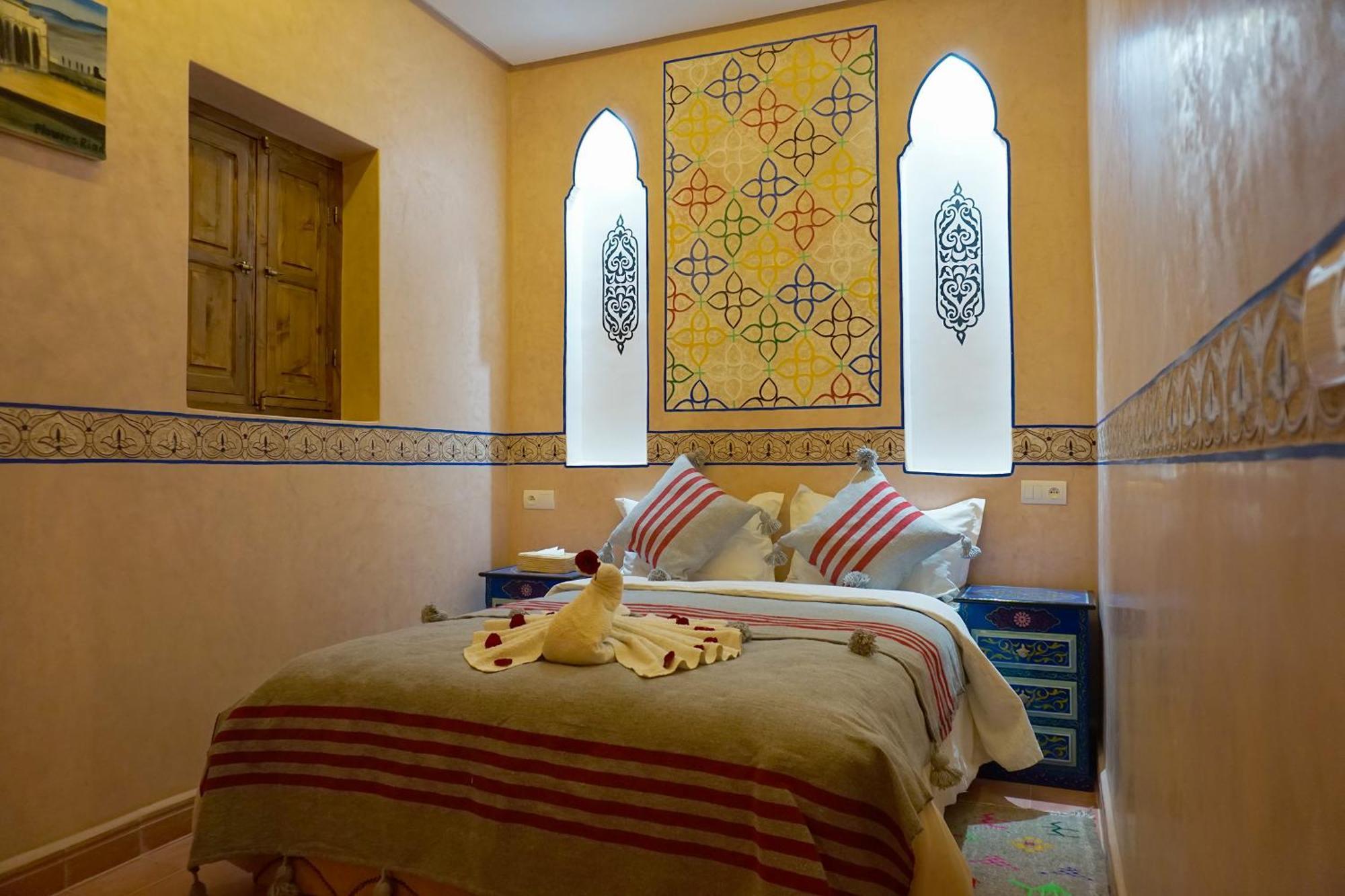 Flowers Riad Marrakesch Exterior foto