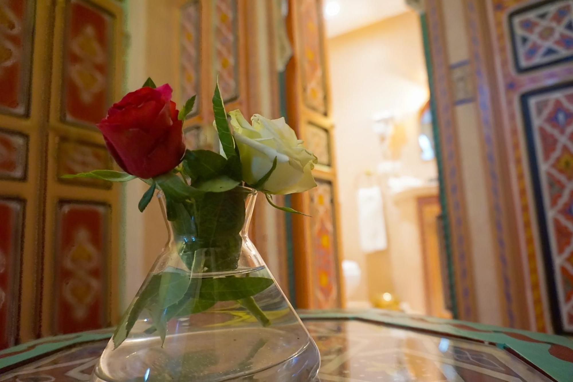 Flowers Riad Marrakesch Exterior foto