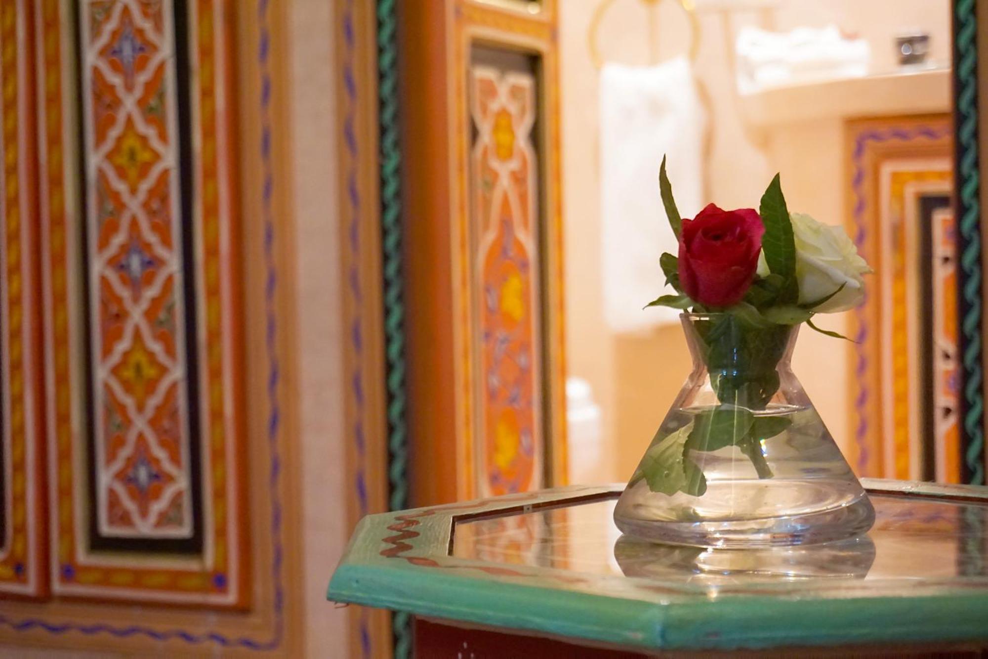 Flowers Riad Marrakesch Exterior foto